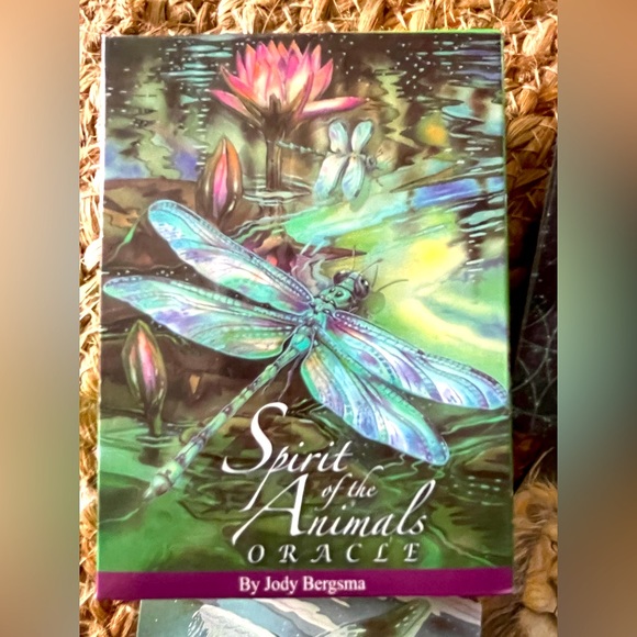 Games Spirit Of The Animals Oracle Cards Poshmark(02)
